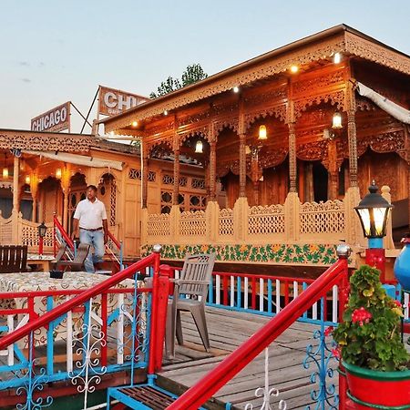 Chicago Group Of Houseboats Hotel Srinagar  Ngoại thất bức ảnh
