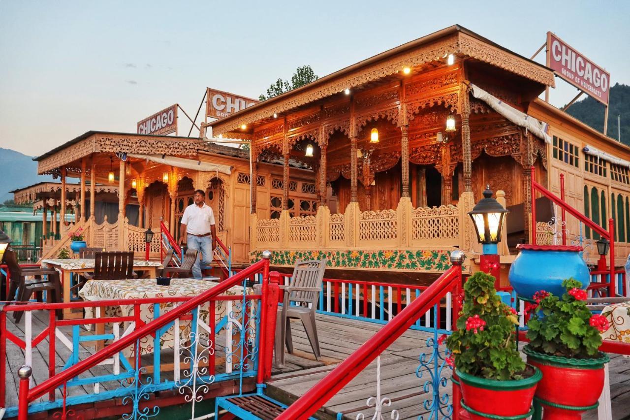 Chicago Group Of Houseboats Hotel Srinagar  Ngoại thất bức ảnh