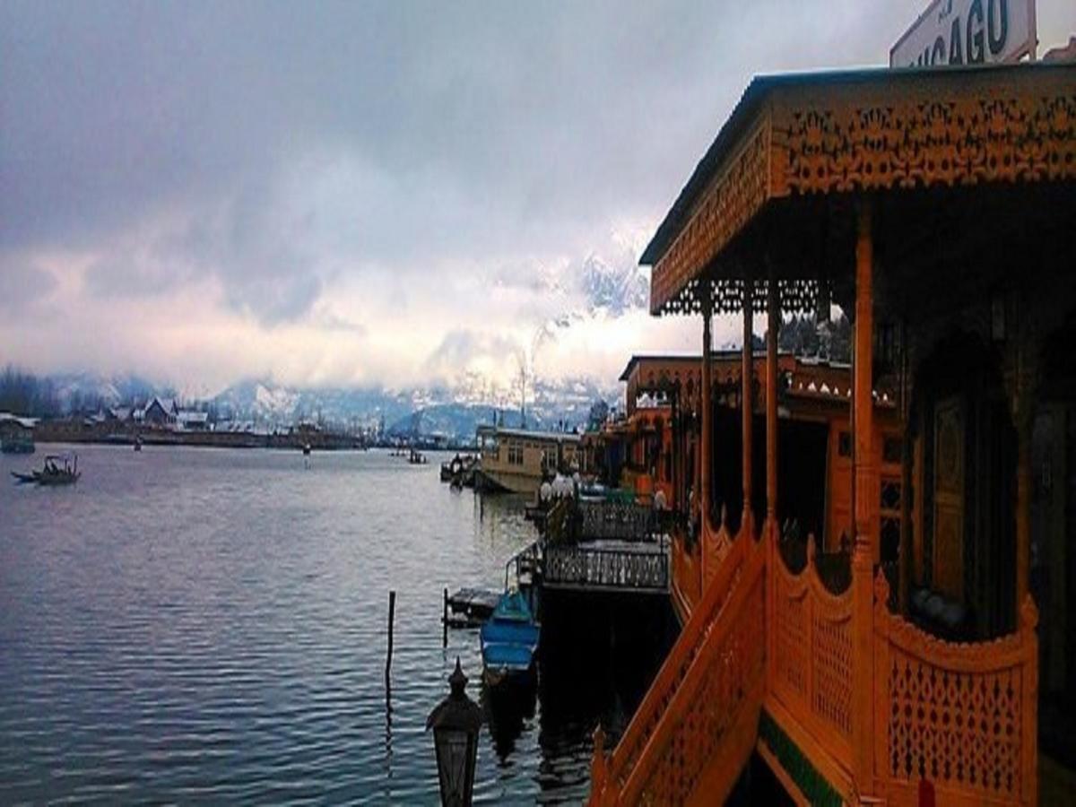Chicago Group Of Houseboats Hotel Srinagar  Ngoại thất bức ảnh