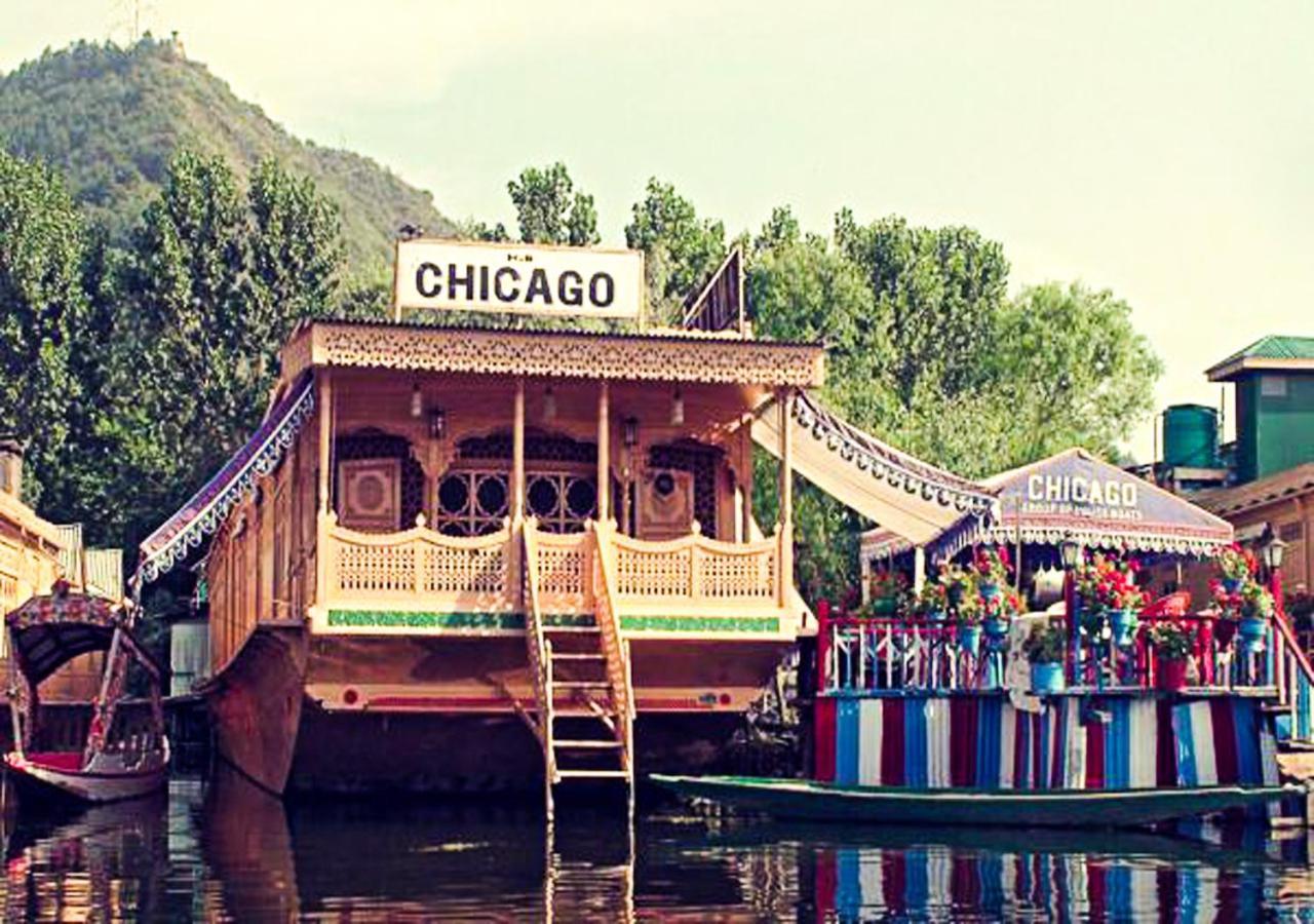Chicago Group Of Houseboats Hotel Srinagar  Ngoại thất bức ảnh
