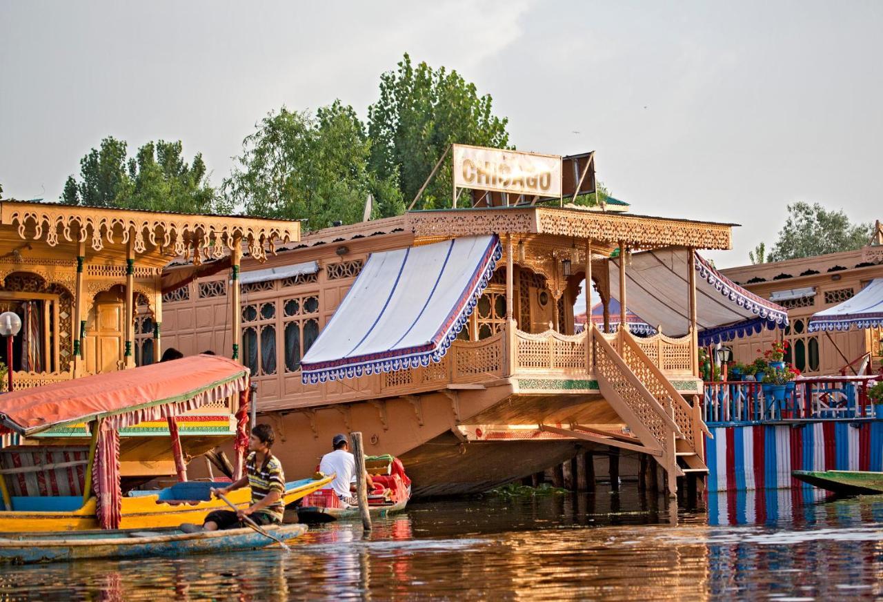 Chicago Group Of Houseboats Hotel Srinagar  Ngoại thất bức ảnh