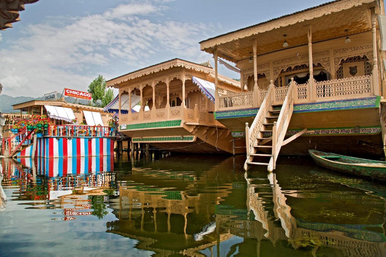 Chicago Group Of Houseboats Hotel Srinagar  Ngoại thất bức ảnh