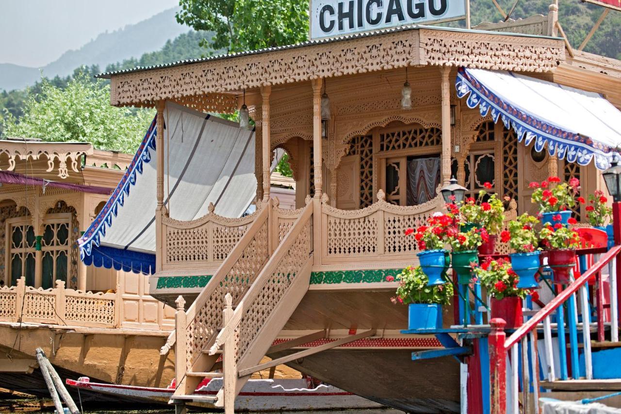 Chicago Group Of Houseboats Hotel Srinagar  Ngoại thất bức ảnh