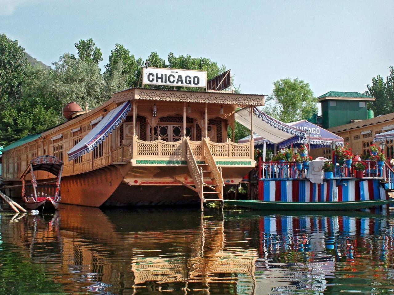 Chicago Group Of Houseboats Hotel Srinagar  Ngoại thất bức ảnh